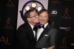 Scheveningen 24 januari 2018
Uitreiking musical awards in circustheater. Albert Verlinde met een vriend