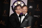 Scheveningen 24 januari 2018
Uitreiking musical awards in circustheater. Albert Verlinde met een vriend