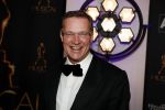 Scheveningen 24 januari 2018
Uitreiking musical awards in circustheater. Albert Verlinde met een vriend