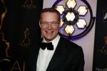 Scheveningen 24 januari 2018
Uitreiking musical awards in circustheater. Albert Verlinde met een vriend