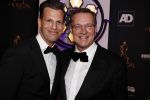 Scheveningen 24 januari 2018
Uitreiking musical awards in circustheater. Albert Verlinde met een vriend