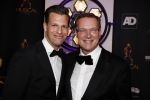 Scheveningen 24 januari 2018
Uitreiking musical awards in circustheater. Albert Verlinde met een vriend