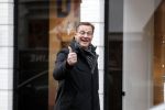 Amsterdam 27 januari 2018 
Albert Verlinde op de pc hooftstraat
