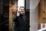 Amsterdam 27 januari 2018 
Albert Verlinde op de pc hooftstraat