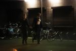 Wageningen 8 december 2017
Alexander Pechtold en zijn nieuwe vriendin vertrekken vanaf zijn appartement
