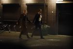 Wageningen 8 december 2017
Alexander Pechtold en zijn nieuwe vriendin vertrekken vanaf zijn appartement