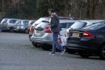 Wageningen 8 december 2017
Alexander Pechtold en zijn nieuwe vriendin vertrekken vanaf zijn appartement