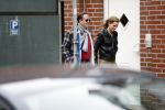 Emden 29 december 2017
Alexander Pechtold en zijn vriendin Anne Lok gaan naar het museum kunsthalle Emden in Duitsland