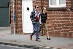Emden 29 december 2017
Alexander Pechtold en zijn vriendin Anne Lok gaan naar het museum kunsthalle Emden in Duitsland