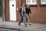 Emden 29 december 2017
Alexander Pechtold en zijn vriendin Anne Lok gaan naar het museum kunsthalle Emden in Duitsland