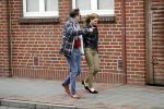 Emden 29 december 2017
Alexander Pechtold en zijn vriendin Anne Lok gaan naar het museum kunsthalle Emden in Duitsland