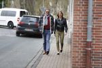 Emden 29 december 2017
Alexander Pechtold en zijn vriendin Anne Lok gaan naar het museum kunsthalle Emden in Duitsland