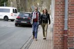 Emden 29 december 2017
Alexander Pechtold en zijn vriendin Anne Lok gaan naar het museum kunsthalle Emden in Duitsland