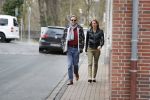 Emden 29 december 2017
Alexander Pechtold en zijn vriendin Anne Lok gaan naar het museum kunsthalle Emden in Duitsland
