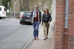 Emden 29 december 2017
Alexander Pechtold en zijn vriendin Anne Lok gaan naar het museum kunsthalle Emden in Duitsland