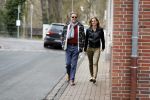 Emden 29 december 2017
Alexander Pechtold en zijn vriendin Anne Lok gaan naar het museum kunsthalle Emden in Duitsland