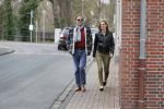 Emden 29 december 2017
Alexander Pechtold en zijn vriendin Anne Lok gaan naar het museum kunsthalle Emden in Duitsland