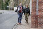 Emden 29 december 2017
Alexander Pechtold en zijn vriendin Anne Lok gaan naar het museum kunsthalle Emden in Duitsland