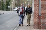 Emden 29 december 2017
Alexander Pechtold en zijn vriendin Anne Lok gaan naar het museum kunsthalle Emden in Duitsland