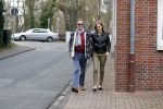 Emden 29 december 2017
Alexander Pechtold en zijn vriendin Anne Lok gaan naar het museum kunsthalle Emden in Duitsland