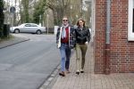Emden 29 december 2017
Alexander Pechtold en zijn vriendin Anne Lok gaan naar het museum kunsthalle Emden in Duitsland