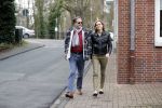 Emden 29 december 2017
Alexander Pechtold en zijn vriendin Anne Lok gaan naar het museum kunsthalle Emden in Duitsland