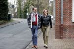 Emden 29 december 2017
Alexander Pechtold en zijn vriendin Anne Lok gaan naar het museum kunsthalle Emden in Duitsland