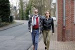 Emden 29 december 2017
Alexander Pechtold en zijn vriendin Anne Lok gaan naar het museum kunsthalle Emden in Duitsland
