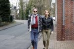 Emden 29 december 2017
Alexander Pechtold en zijn vriendin Anne Lok gaan naar het museum kunsthalle Emden in Duitsland