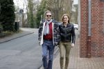 Emden 29 december 2017
Alexander Pechtold en zijn vriendin Anne Lok gaan naar het museum kunsthalle Emden in Duitsland