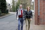 Emden 29 december 2017
Alexander Pechtold en zijn vriendin Anne Lok gaan naar het museum kunsthalle Emden in Duitsland