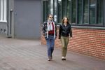 Emden 29 december 2017
Alexander Pechtold en zijn vriendin Anne Lok gaan naar het museum kunsthalle Emden in Duitsland