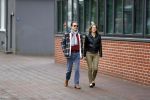 Emden 29 december 2017
Alexander Pechtold en zijn vriendin Anne Lok gaan naar het museum kunsthalle Emden in Duitsland