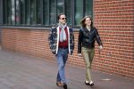 Emden 29 december 2017
Alexander Pechtold en zijn vriendin Anne Lok gaan naar het museum kunsthalle Emden in Duitsland