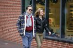 Emden 29 december 2017
Alexander Pechtold en zijn vriendin Anne Lok gaan naar het museum kunsthalle Emden in Duitsland