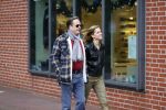 Emden 29 december 2017
Alexander Pechtold en zijn vriendin Anne Lok gaan naar het museum kunsthalle Emden in Duitsland