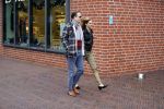 Emden 29 december 2017
Alexander Pechtold en zijn vriendin Anne Lok gaan naar het museum kunsthalle Emden in Duitsland