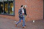 Emden 29 december 2017
Alexander Pechtold en zijn vriendin Anne Lok gaan naar het museum kunsthalle Emden in Duitsland