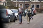 Friesland 29 december 2017
Alexander Pechtold met zijn vriendin Anne Lok bij een vakantiehuis in Friesland.