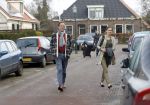 Friesland 29 december 2017
Alexander Pechtold met zijn vriendin Anne Lok bij een vakantiehuis in Friesland.