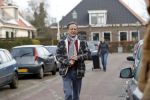 Friesland 29 december 2017
Alexander Pechtold met zijn vriendin Anne Lok bij een vakantiehuis in Friesland.