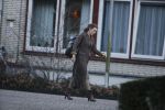 Wageningen 8 december 2017
Alexander Pechtold en zijn nieuwe vriendin vertrekken vanaf zijn appartement