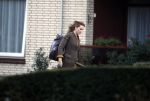 Wageningen 8 december 2017
Alexander Pechtold en zijn nieuwe vriendin vertrekken vanaf zijn appartement