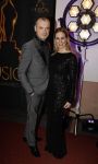 Scheveningen 24 januari 2018
Uitreiking musical awards in circustheater
Alexandra Alpenaar met vriend