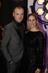 Scheveningen 24 januari 2018
Uitreiking musical awards in circustheater
Alexandra Alpenaar met vriend