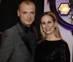 Scheveningen 24 januari 2018
Uitreiking musical awards in circustheater
Alexandra Alpenaar met vriend