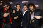 Amsterdam 29 januari 2018 
Premiere Patser in Pathe Arena . De hoofdrollen worden gespeeld door Ali B Matteo Simoni . Regie Adil el Arbi en Billal Fallah.