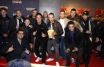 Amsterdam 29 januari 2018 
Premiere Patser in Pathe Arena . De hoofdrollen worden gespeeld door Ali B Matteo Simoni . Regie Adil el Arbi en Billal Fallah. Ali B met neven