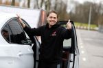 Rotterdam 24 januari 2018 
Andre Hazes met zijn beste vriend PA en chauffeur Djarno Hofland