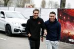 Rotterdam 24 januari 2018 
Andre Hazes met zijn beste vriend PA en chauffeur Djarno Hofland